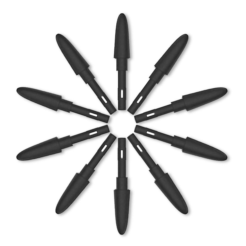 P002 10pcs Replacement Pen Nibs Battery Free Stylus