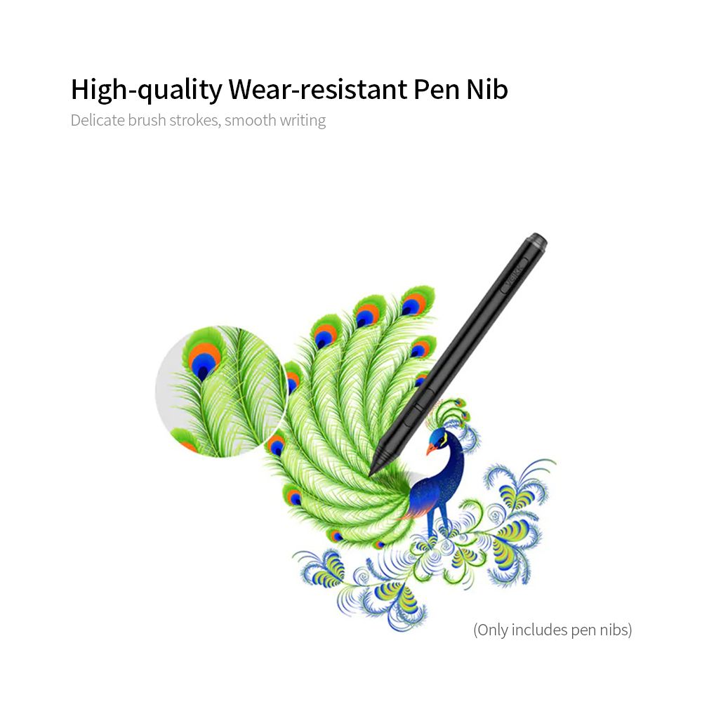 P002 10pcs Replacement Pen Nibs Battery Free Stylus