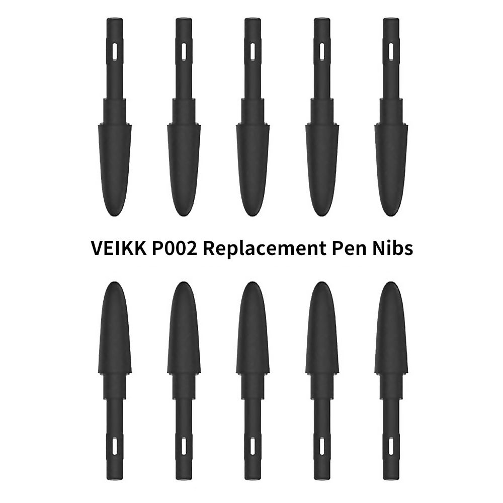 P002 10pcs Replacement Pen Nibs Battery Free Stylus