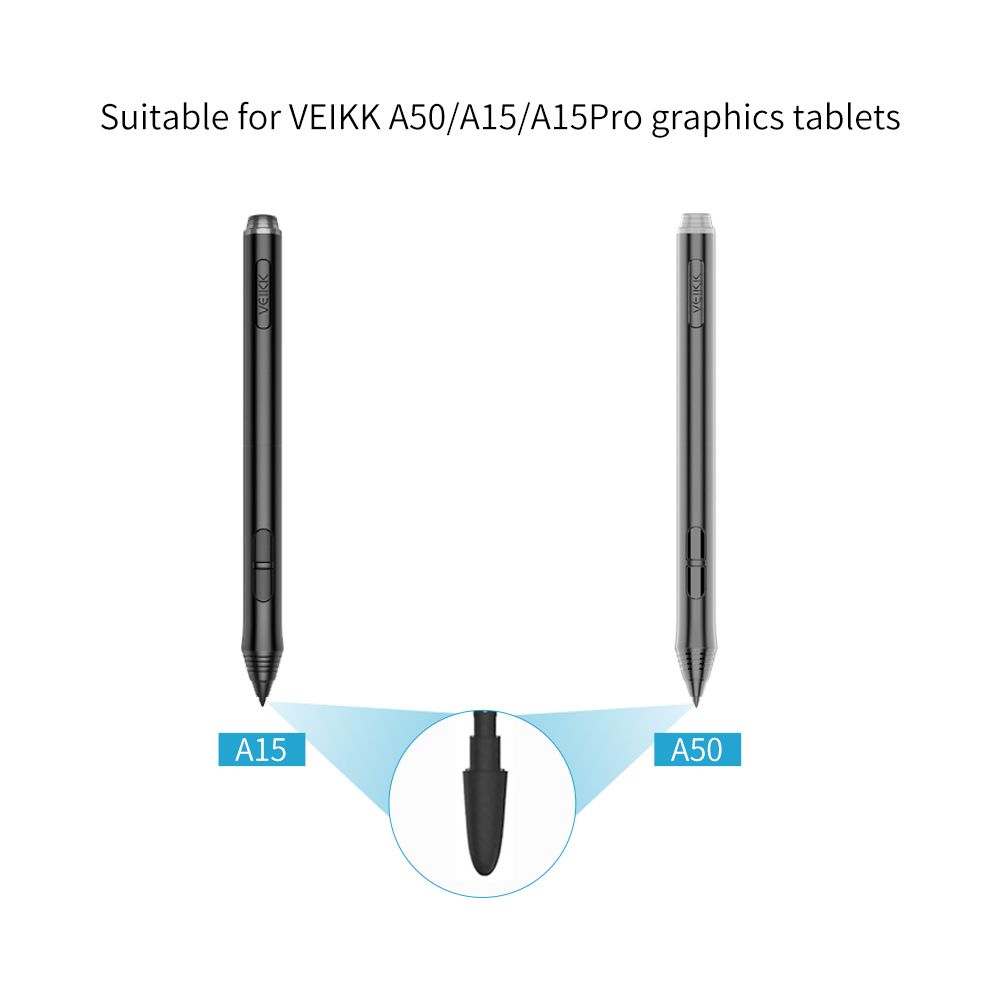 P002 10pcs Replacement Pen Nibs Battery Free Stylus