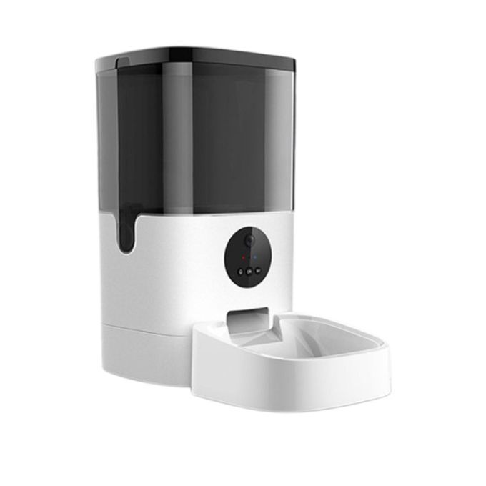 6L Automatic Dog Feeder For Cats Dogs Timed Food Dispenser W/ WiFi