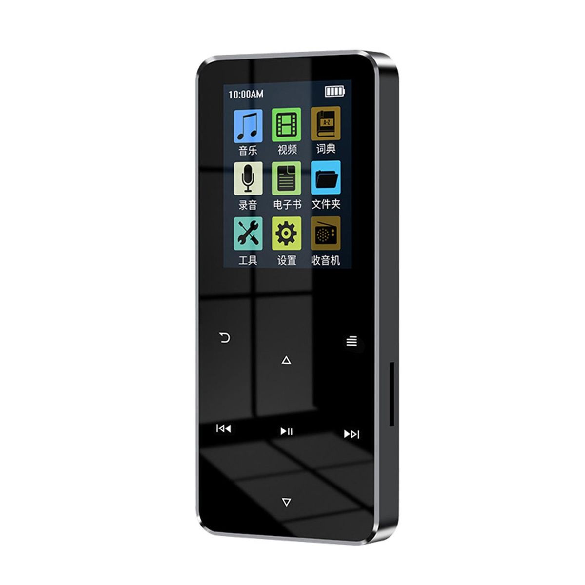 Alarm Clock Mp3 Player Wireless Sound Oasis 16gb Bluetooth Mp3 Player Black