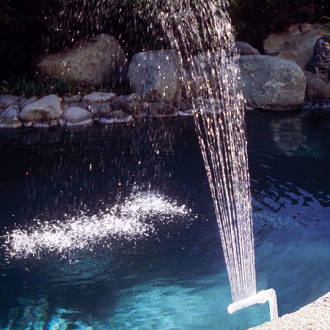 Swimming Pool Fountain Flower Shape Waterfall Spray-Type 1