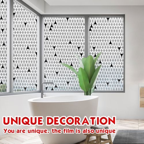 60x200cm PVC Window Film Glass Decorative UV Window Sticker