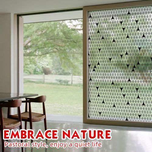 60x200cm PVC Window Film Glass Decorative UV Window Sticker