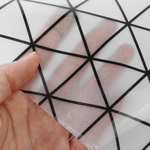 60x200cm PVC Window Film Glass Decorative UV Window Sticker