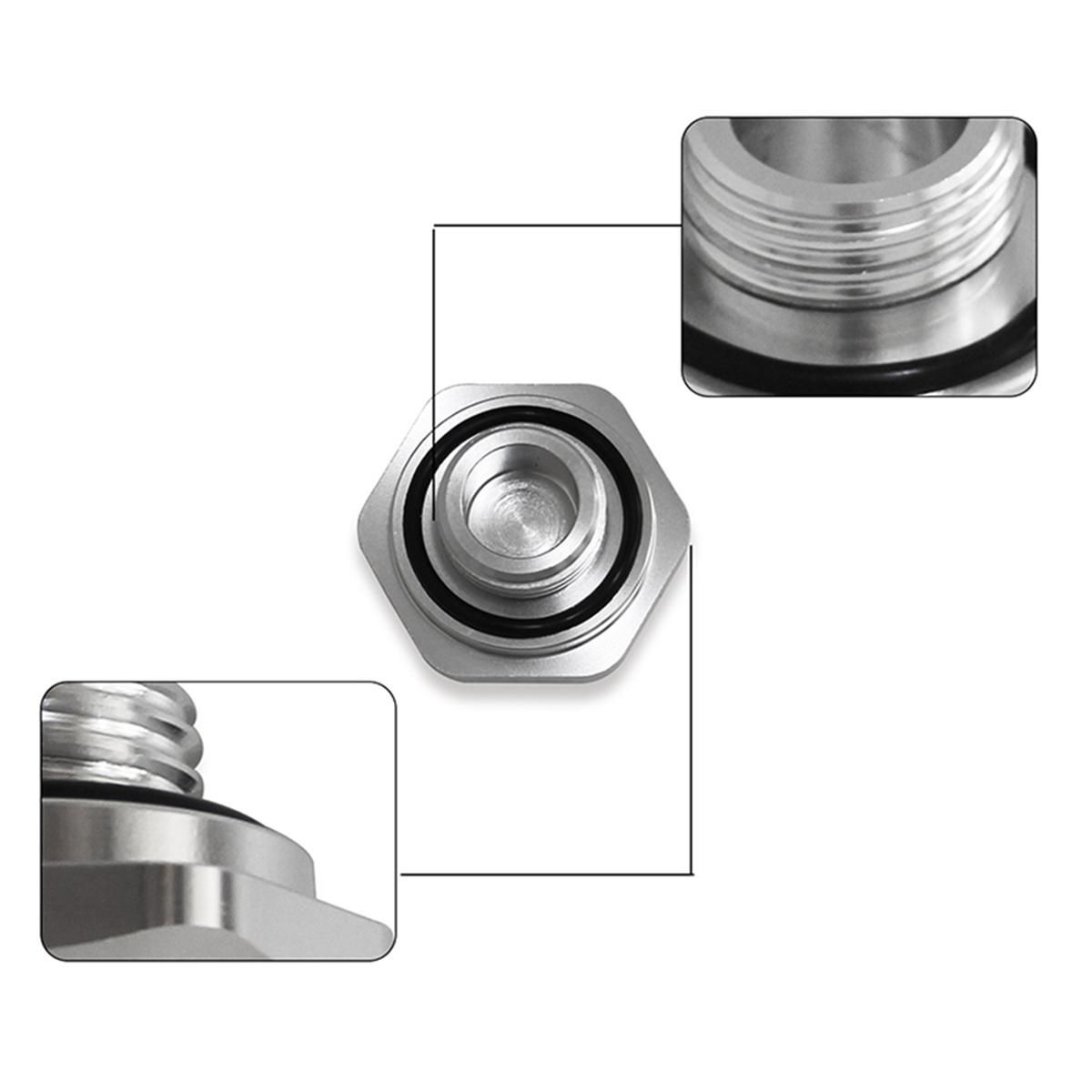 Aluminum Hex Oil Cap Cover for Ford Mustang 1979-2004
