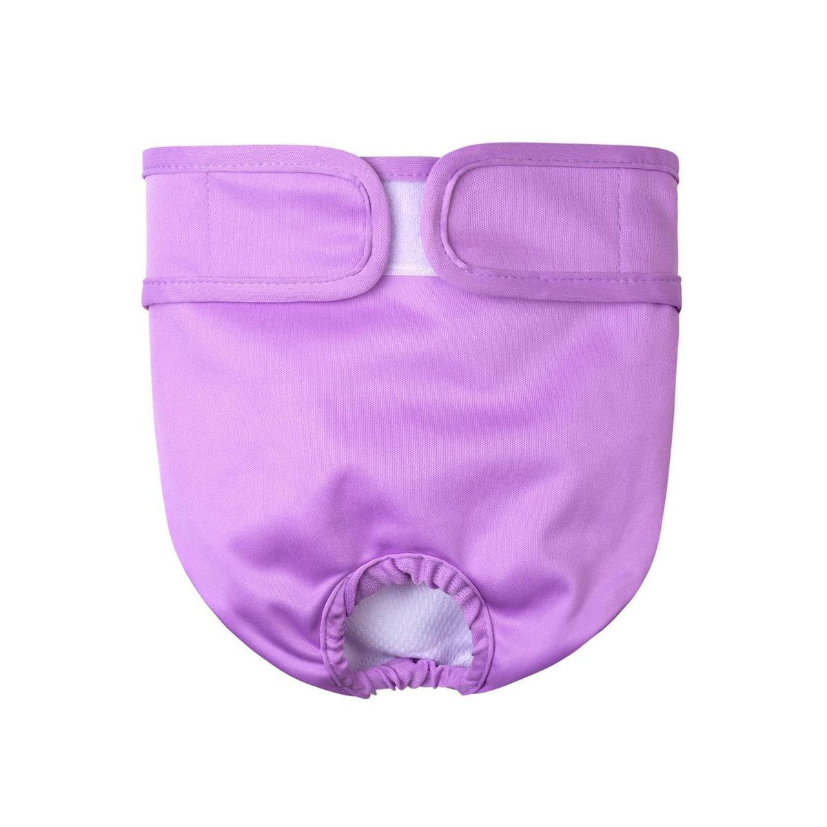 Dog Nappies Adjustable Leak-proof Pet Training Pants for Dogs Purple