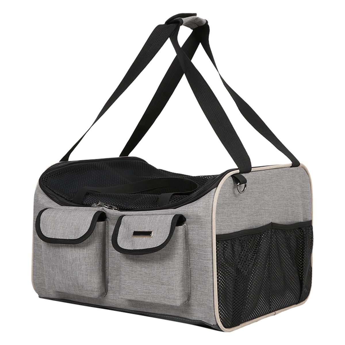 Pet Car Bag Pet Carrier Portable Pet Travel Handbag For