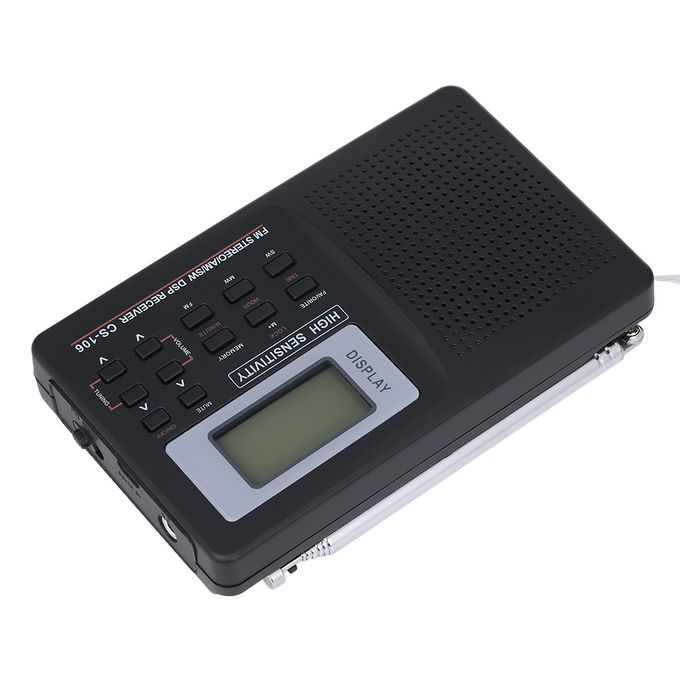 Portable FM / AM / SW Radio Digital Stereo Receiver