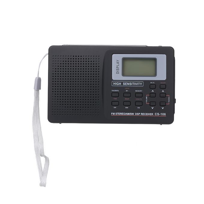 Portable FM / AM / SW Radio Digital Stereo Receiver