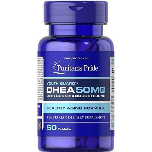 DHEA 50mg For Hormonal Balance