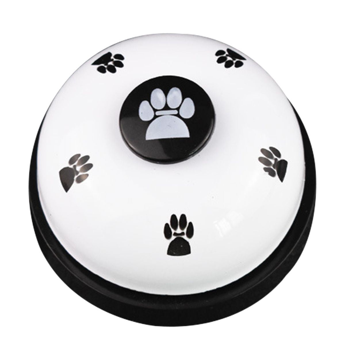 Pet Training Bell The Dog Claw Prints Pet Reaction Training