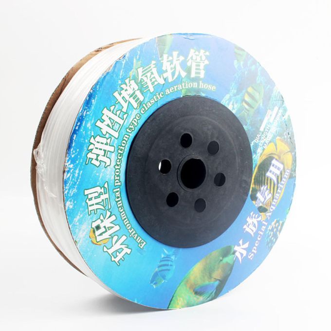 328ft Fish Tank Aquarium Clear Plastic Air Pump Oxygen Pipe Hose