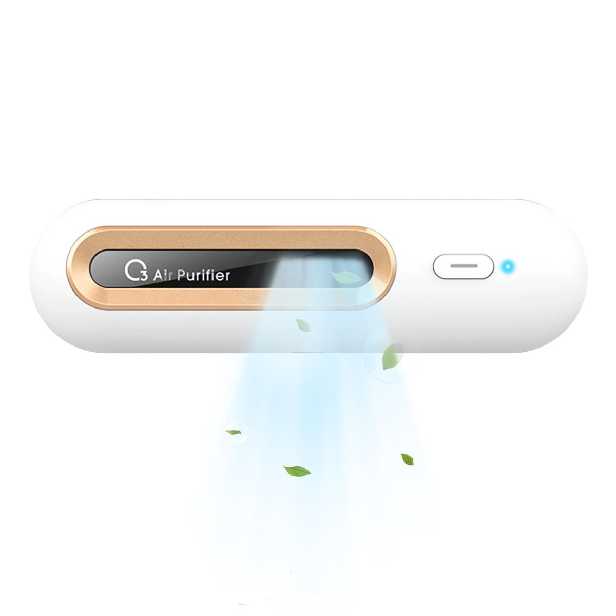 Fridge Deodorizer USB Mini Fridgerator Deodorizer Odor Eliminator Ozone Generator Reusable for Car Closet Wardrobe Toddler Toy