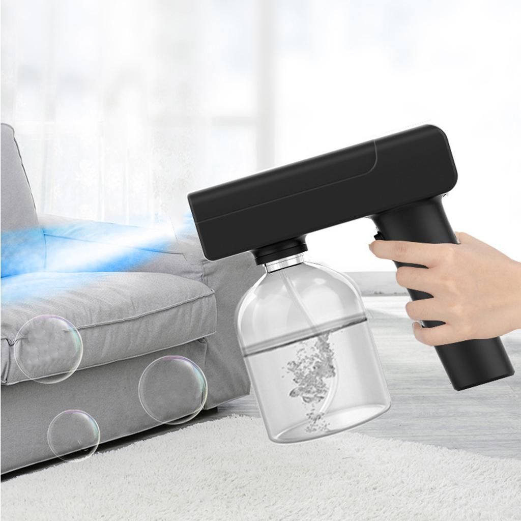 Blue Light Electric Sprayer Disinfection Sprayers Black