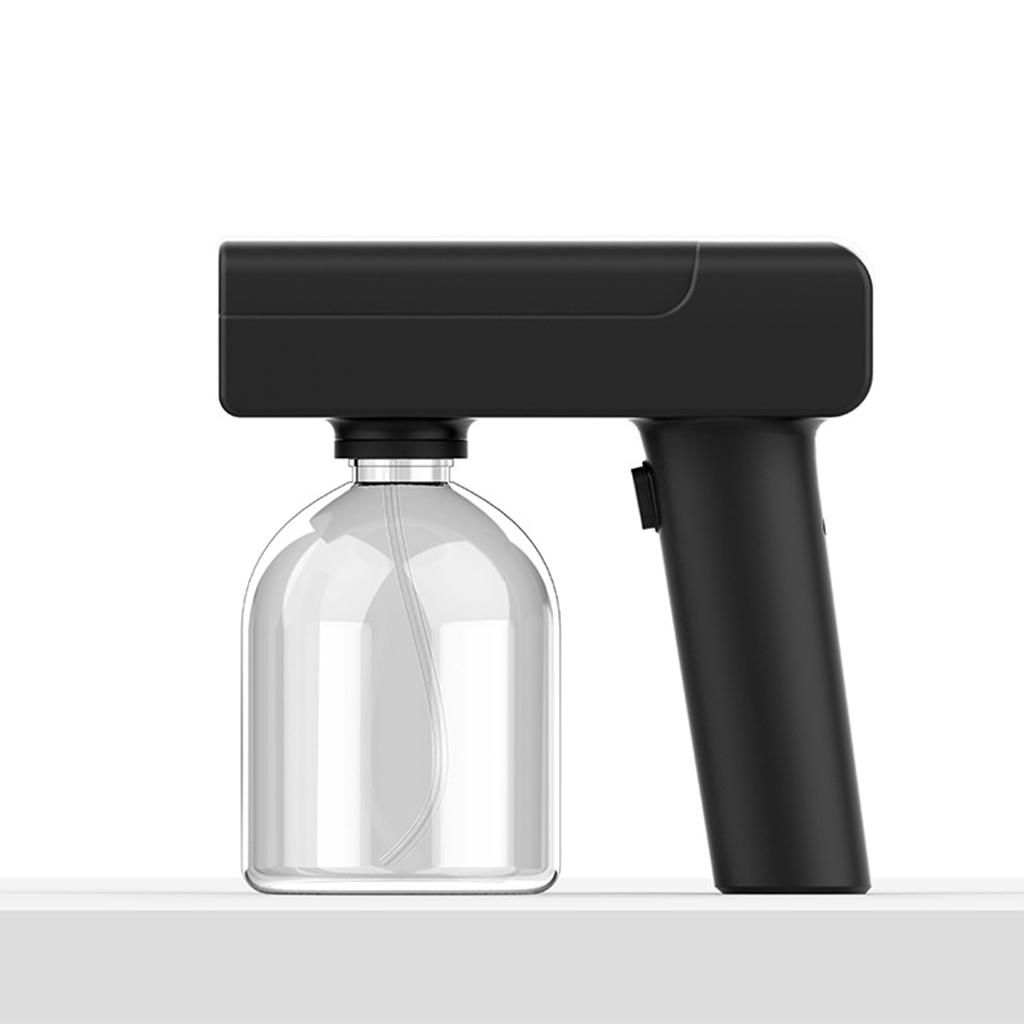 Blue Light Electric Sprayer Disinfection Sprayers Black