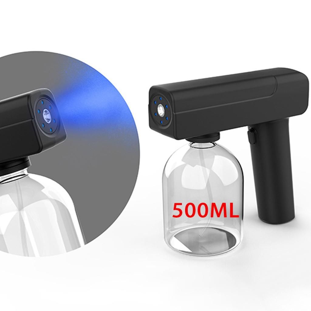 Blue Light Electric Sprayer Disinfection Sprayers Black