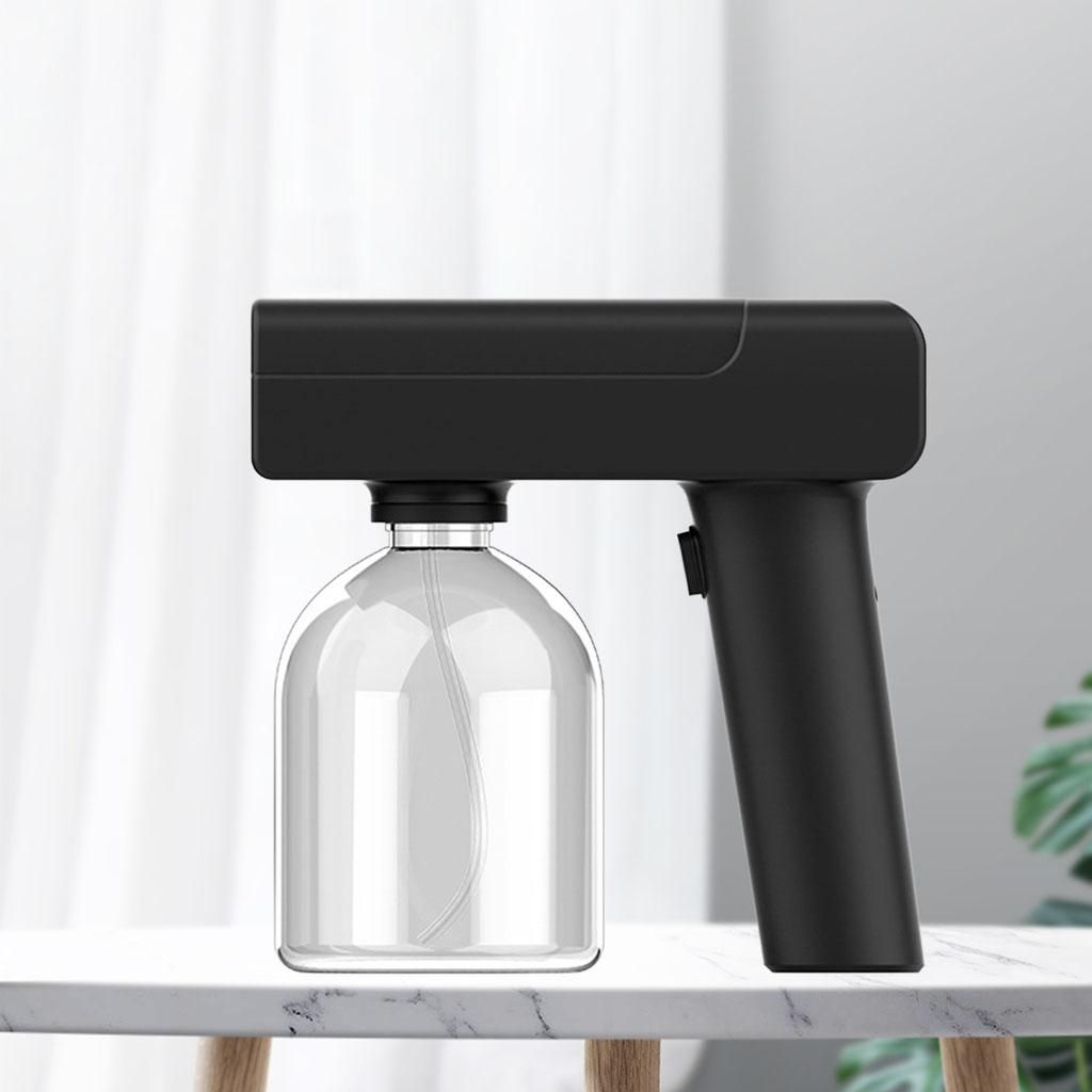 Blue Light Electric Sprayer Disinfection Sprayers Black