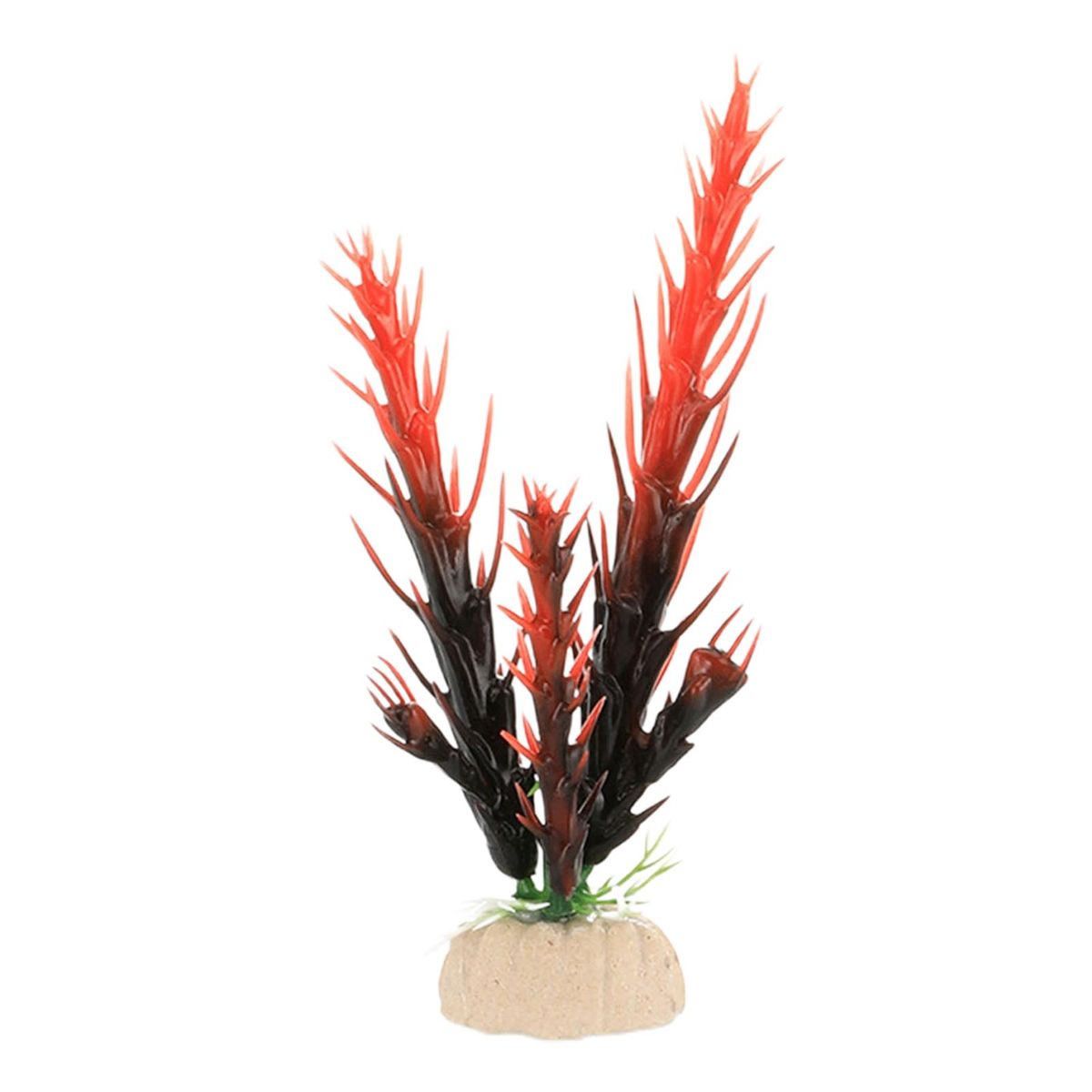 Fish Tank Landscaping Simulated Aquatic Plants Fish Tank Landscaping Red