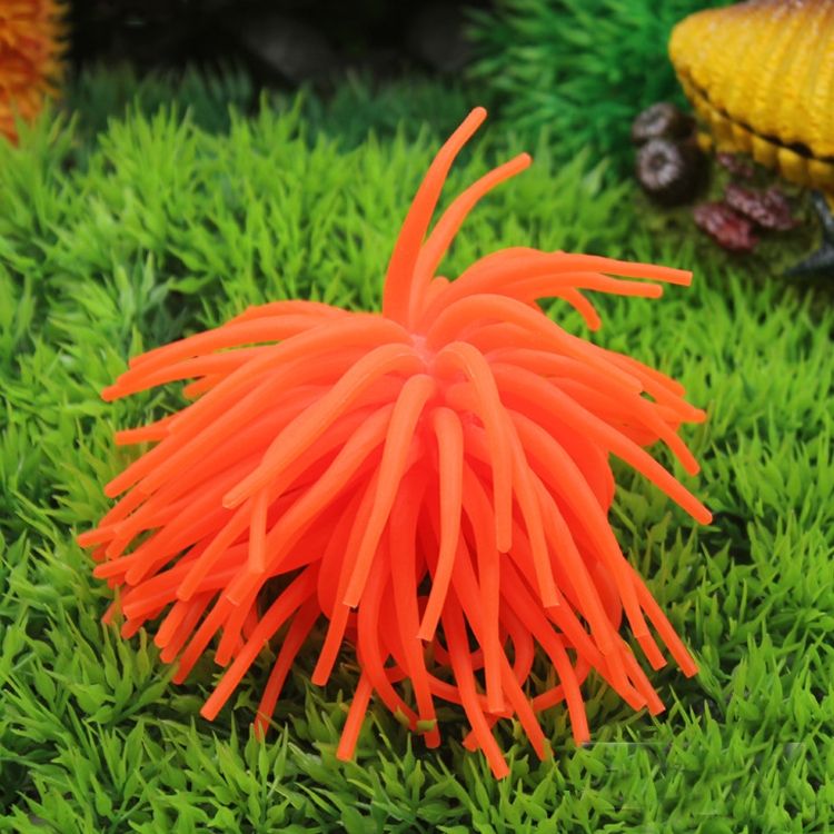 3 PCS TPR Simulation Sea Urchin Ball Coral