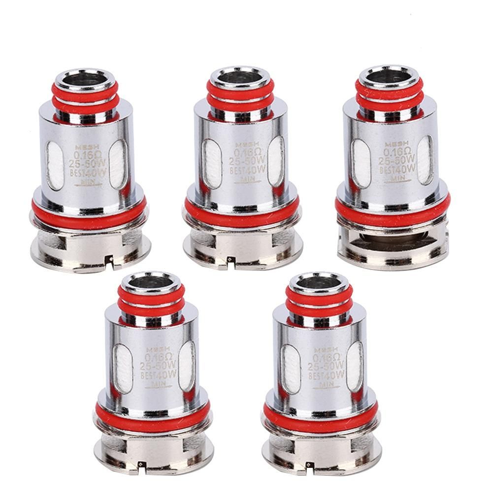 5PCS Rpm 2 PM2 Mesh Coil 016Ohm Repment Coil Head Mesh Coil Core Accessories