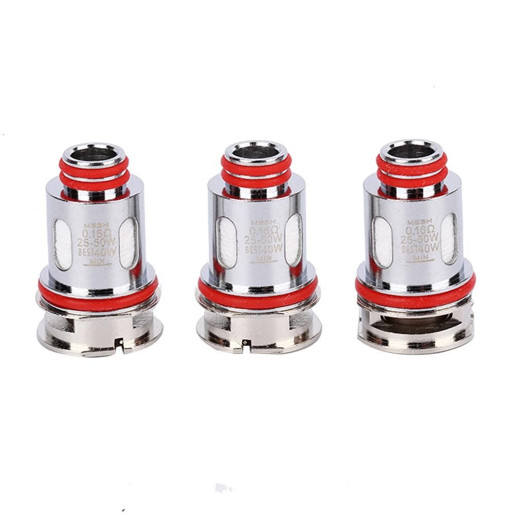 5PCS Rpm 2 PM2 Mesh Coil 016Ohm Repment Coil Head Mesh Coil Core Accessories