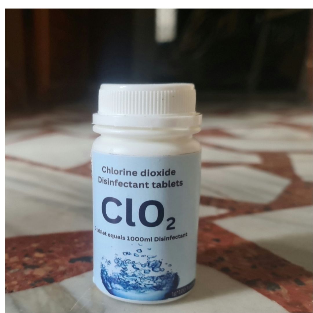 Disinfectant Effervescent Chlorine Dioxide Tablet