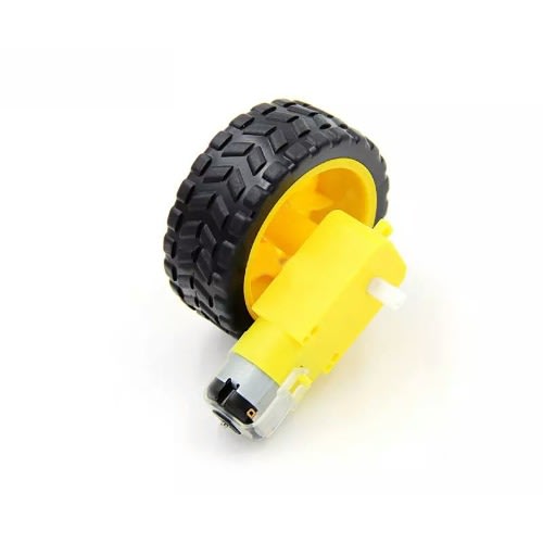 TT Motor + Wheel Smart Car Robot Motor