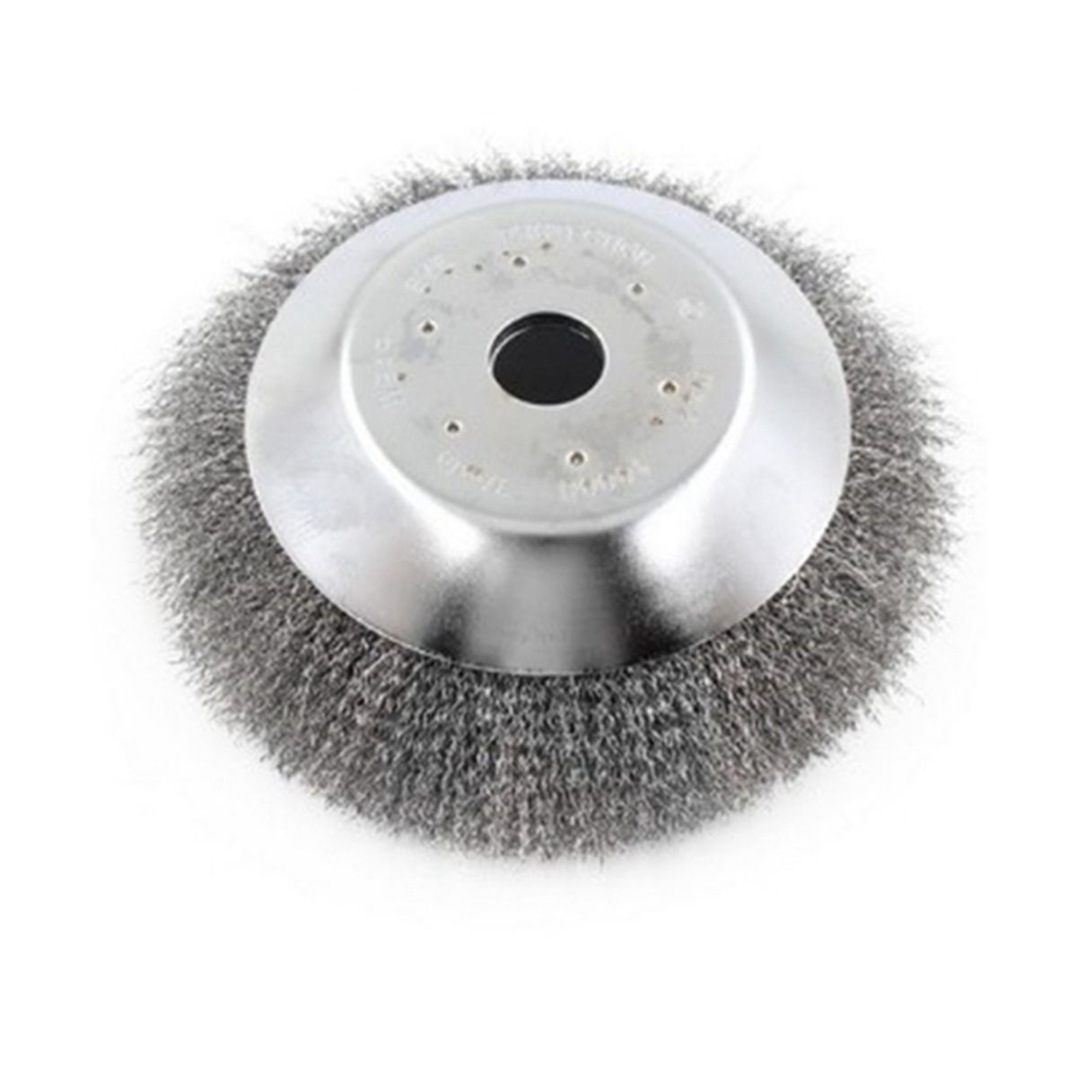 3.5X15cm Trimmer Head Thin Steel Wire Brush Weeding Plate