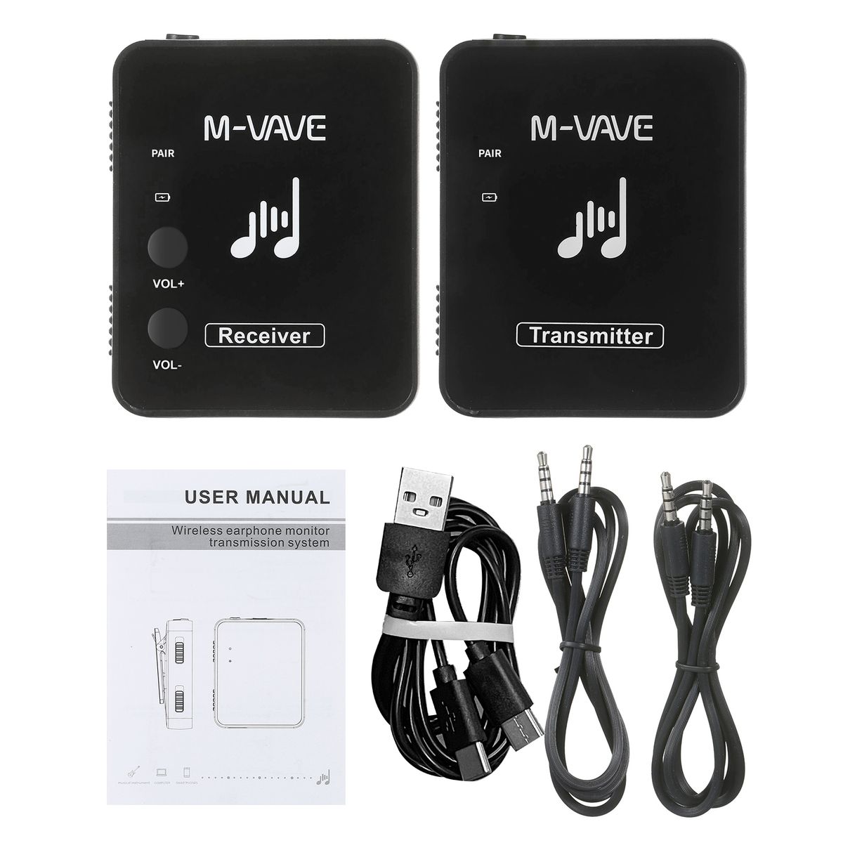 Wp-10 2.4Ghz Wireless Earphone Monitor Transmission