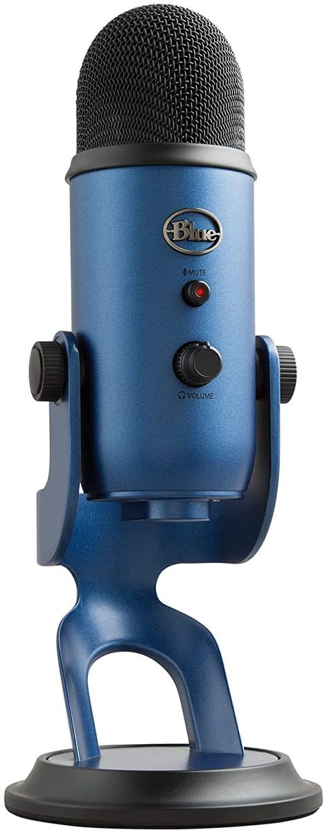 Yeti USB Microphone - Midnight Blue