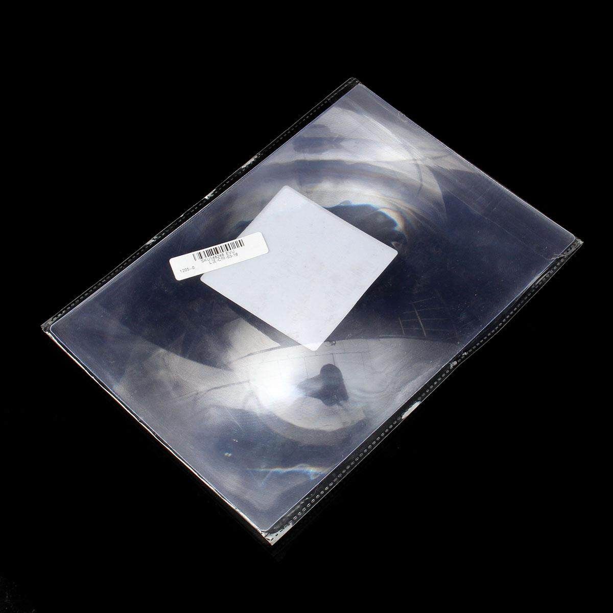 6PCS Magnifying Sheet Fresnel Lens 3X Magnifier