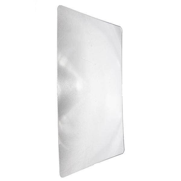 6PCS Magnifying Sheet Fresnel Lens 3X Magnifier