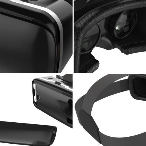 Virtual Reality 3D Panoramic Mirror VR Glasses + Controller