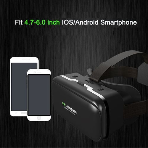 Virtual Reality 3D Panoramic Mirror VR Glasses + Controller