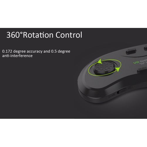 Virtual Reality 3D Panoramic Mirror VR Glasses + Controller