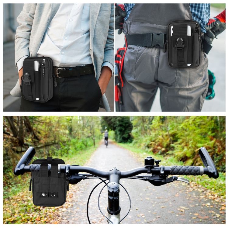 Hiking Belt Waist Bag Phone Pocket