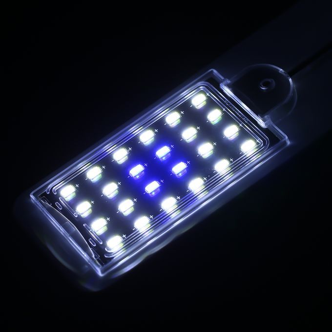 10W Ultra-thin Aquarium LED Light Ultra Bright Clip-on