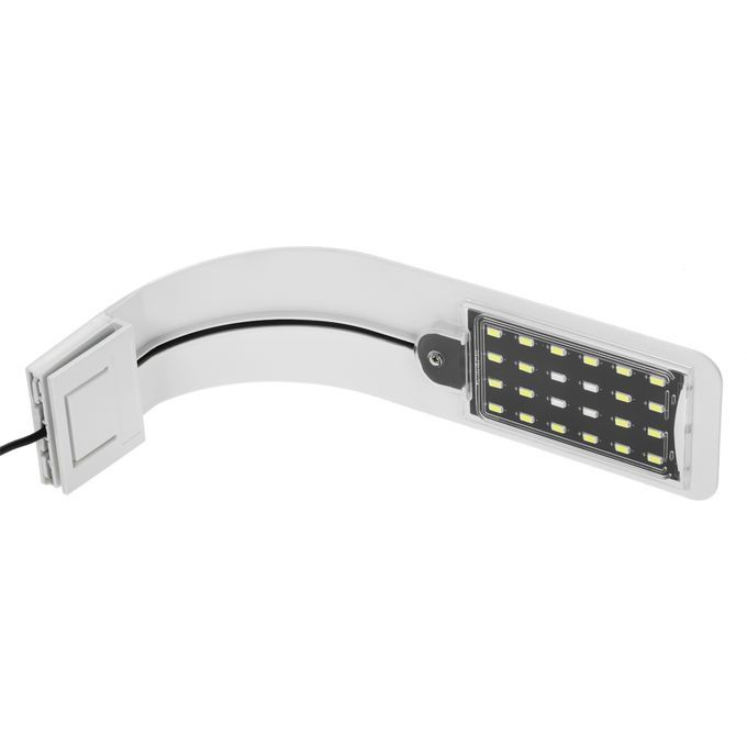 10W Ultra-thin Aquarium LED Light Ultra Bright Clip-on