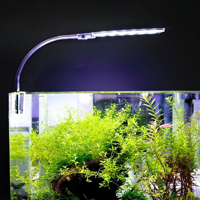 10W Ultra-thin Aquarium LED Light Ultra Bright Clip-on