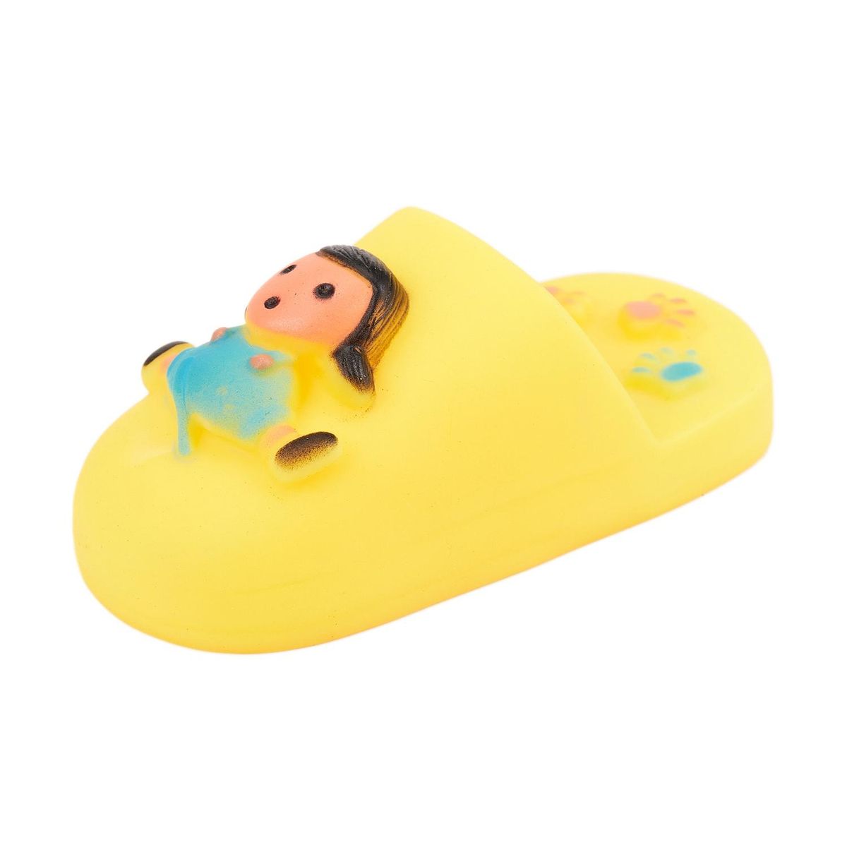1Pc Rubber Pet Toy Small Slippers Reflected Sound Pet Dog