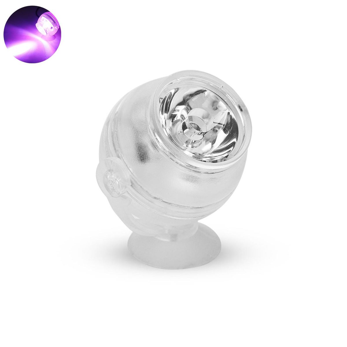 Fish Tank Lamp LED Fish Tank Submersible Light Pink