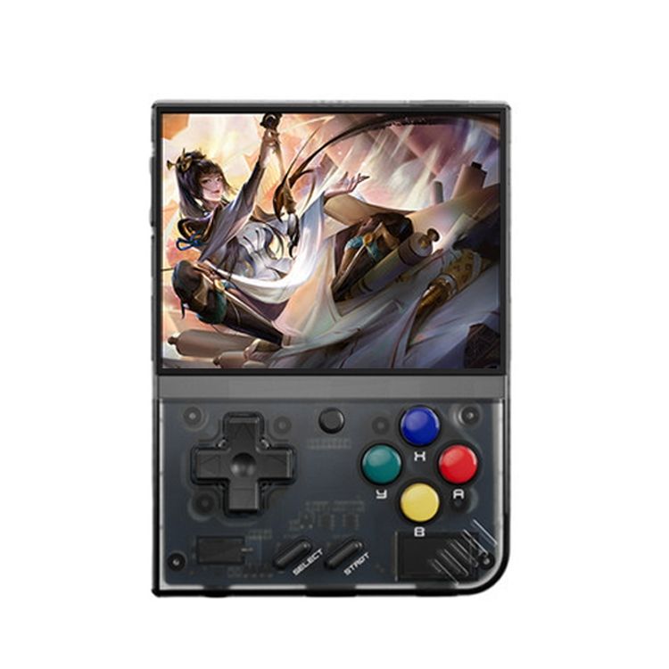 Miyoo Mini Plus Retro Handheld Game Console NO Card 0 Games