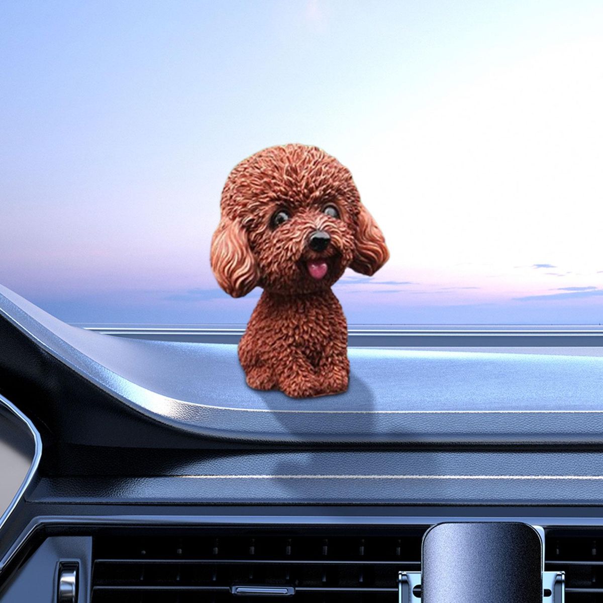 Car Dashboard Small Home Decoration For Office Decor Brown
