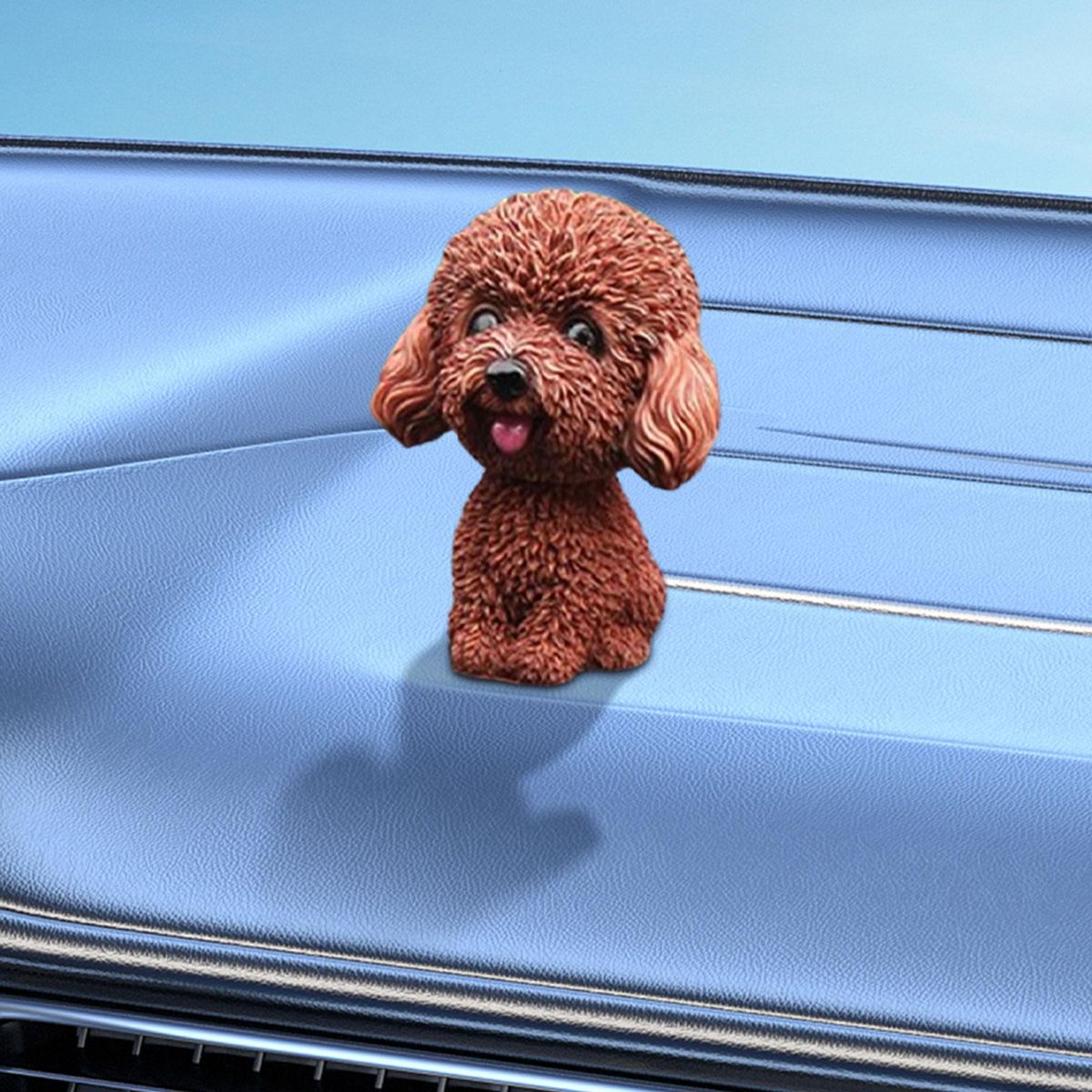 Car Dashboard Small Home Decoration For Office Decor Brown