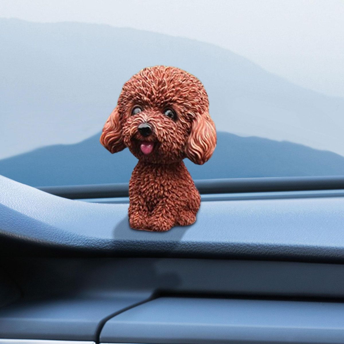 Car Dashboard Small Home Decoration For Office Decor Brown
