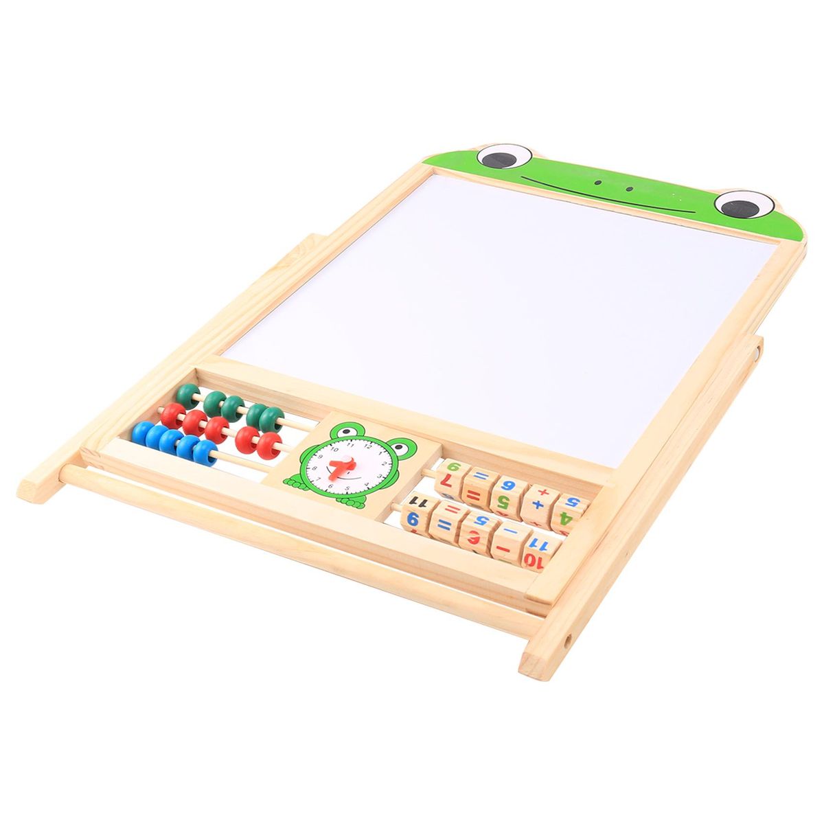 Children's Double Sided Easel Writing Board with Number