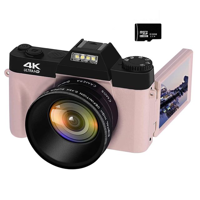4K Digital Camera 48MP 16X Digital Zoom WiFi Digital Vloing Camera 3