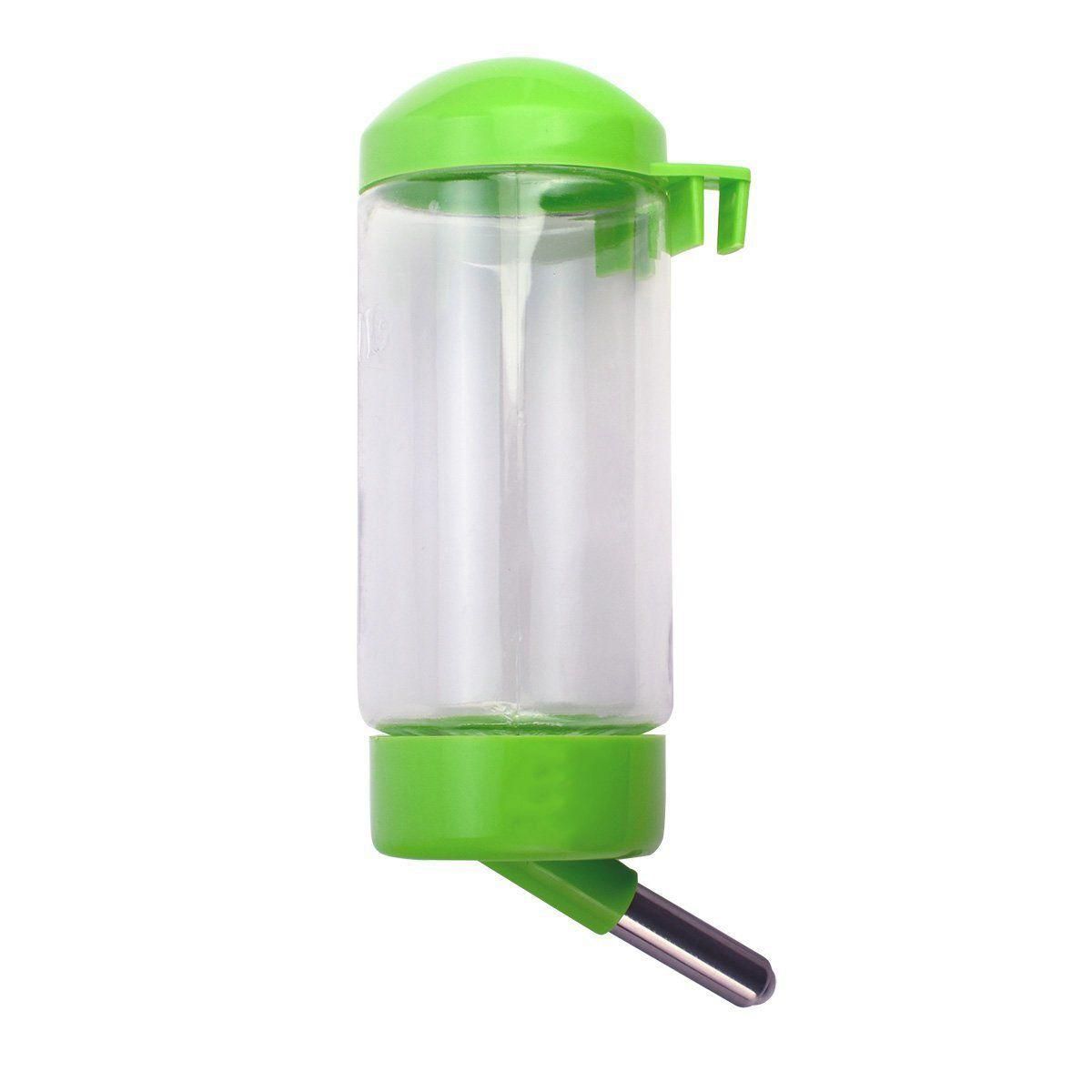Pet Water Bottle Chew Proof 400ml for Puppy Cat (multicolor